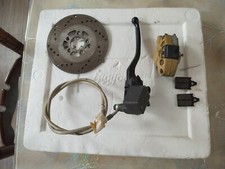 Impianto Frenante Anteriore Pinza Treccia Pompa Disco PastigliItaljet Formula 50