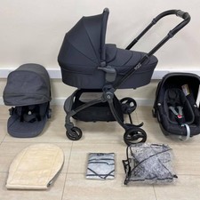 egg quantum grey changing bag