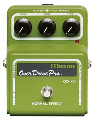 ギター ZEND820(OD820+ZenDrive Effector) MAXON Guitar Effector Overdrive Pro OD820 840433000075| eBay