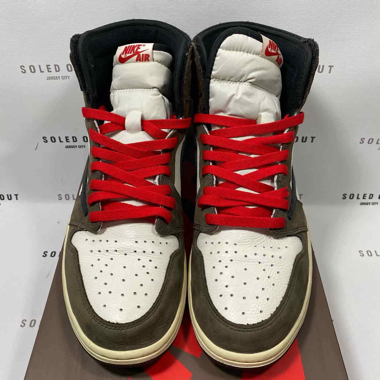 travis scott jordan 1 size 11.5
