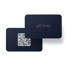 50x NFC Digital Business Cards by Limey | Tap to Share | Bulk Lot