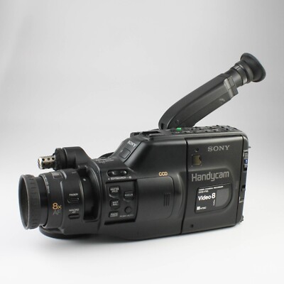 Sony Handycam CCD-F55 - Video 8 Camera Recorder - Untested - Parts