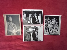 THE ROLLING STONES set of four UPI wire photos Worcester Airport Shea Stadium THE ROLLING STONES set of four UPI wire photos Worcester Airport Shea Stadium