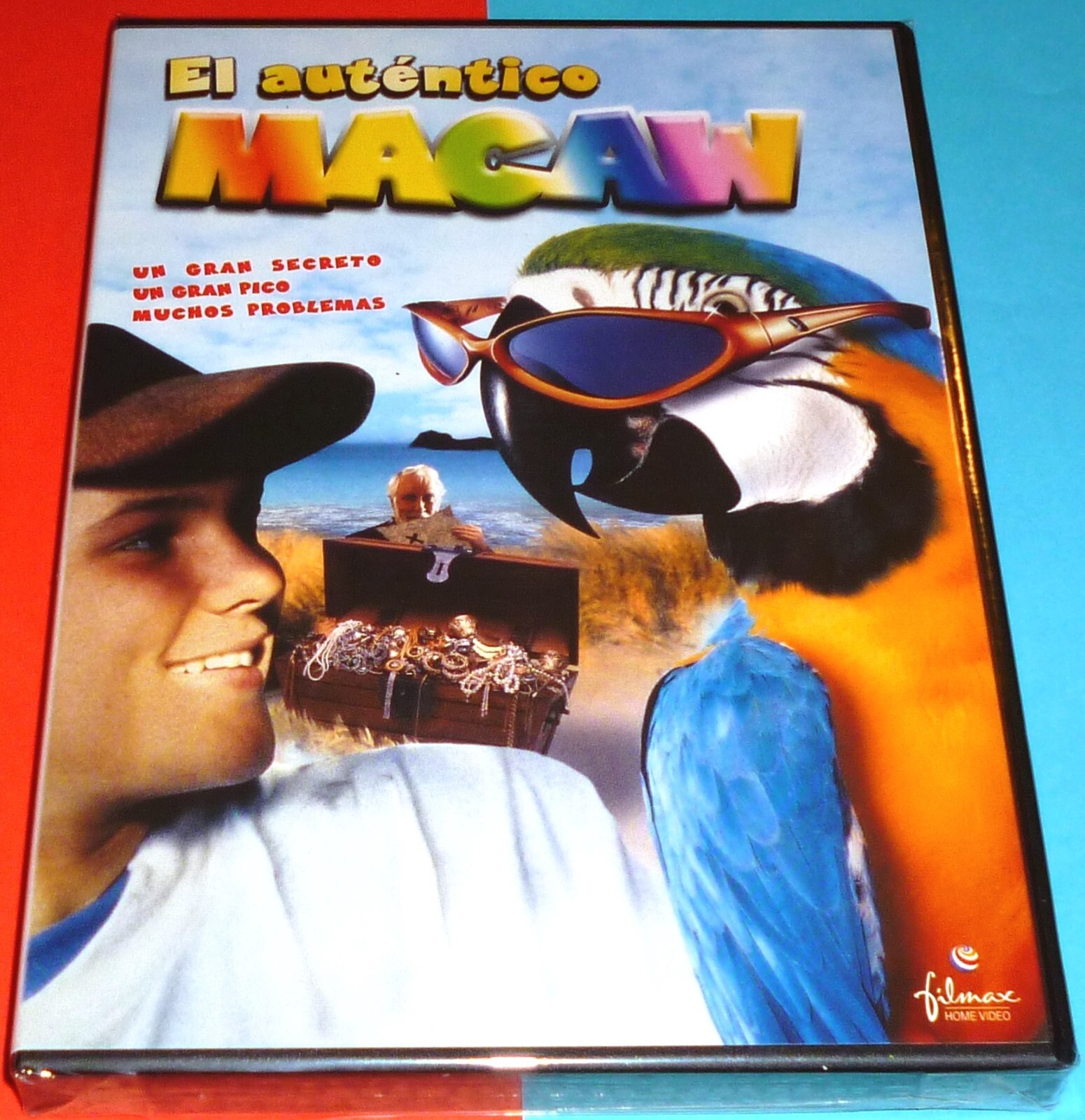 THE REAL MACAW / El tesoro de la Isla de Coral - El auténtico Macaw (DVD R2)