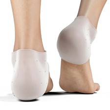 Adore Pro Silicone Gel Heel Foot Protectors Pain Relief Plantar Fasciitis