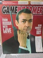 Gameinformer #144 - From Russia With Love, Sean Connery 007, April 2005
