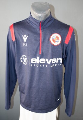 Reading Giacca Macron Rétro Calcio Felpa Allenamento Uomo Casa