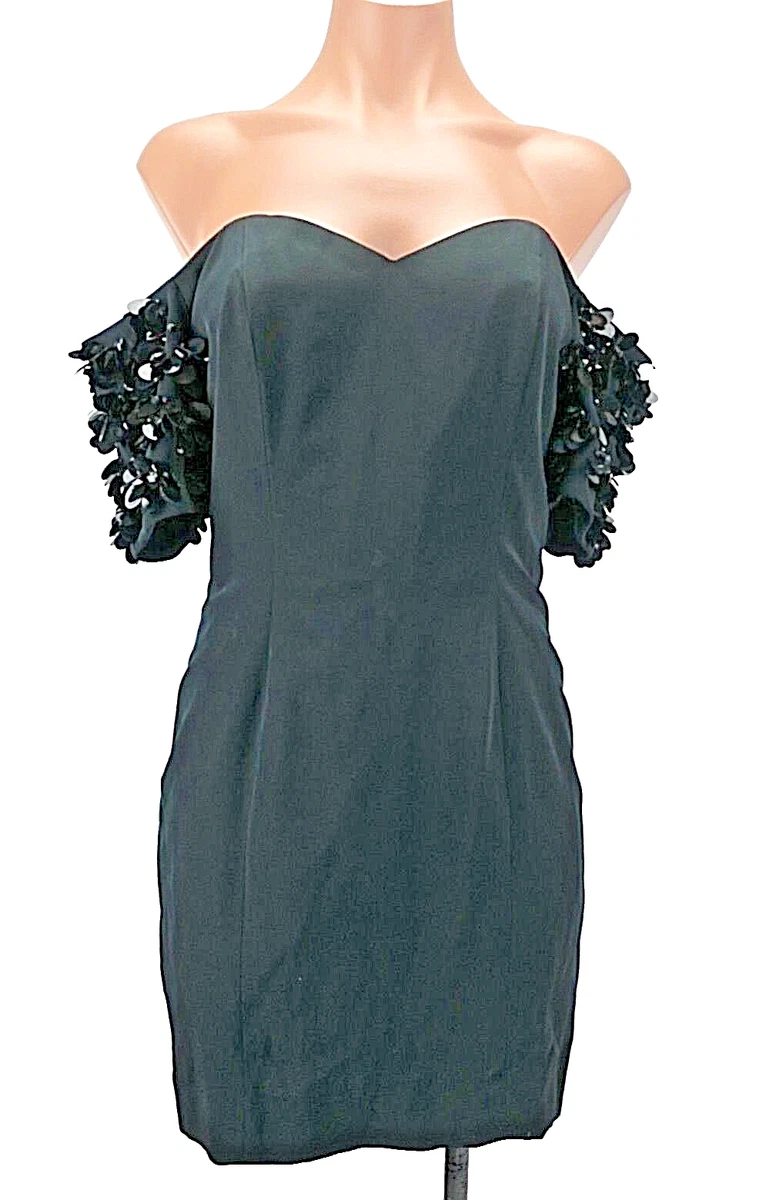 leather babydoll dress Dare To be Black Vegan Leather Babydoll Dress main image 1