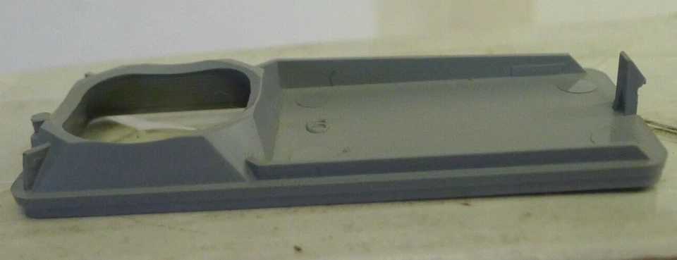 Cámara Instantánea Polaroid 600 Vintage ROSA COOL CAM Placa Frontal REEMPLAZO o Decoración Foto 3 de 4