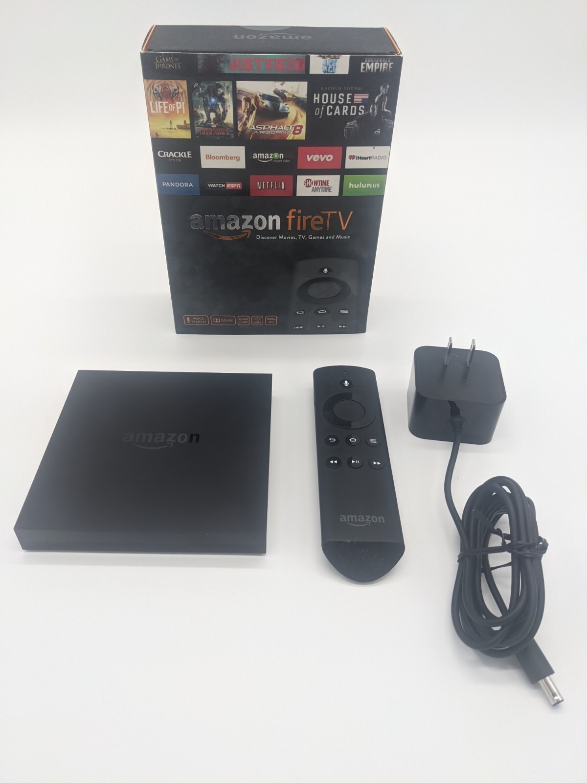 Amazon Fire TV Box 🔥1st Gen🔥 8GB 1080 HD Streaming Media Player