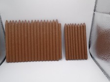 Vintage Marx - Fort Apache Wall Section with Catwalk and one Stockade Door