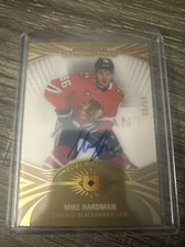 2021-22 Ultimate Collection Ultimate Introductions Mike Hardman Auto #08/50