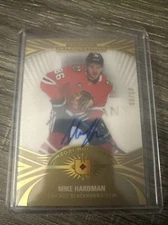 2021-22 Ultimate Collection Ultimate Introductions Mike Hardman Auto #08/50