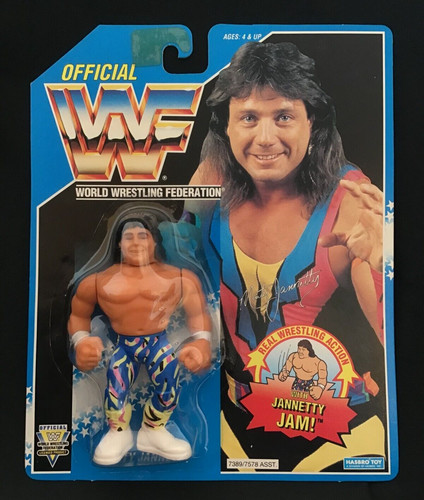 New listingWWF Marty Jannetty Hasbro Series 10 199...