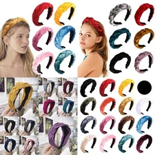 ⭐Hair Braided Plaited Headband Synthetic Hairband for Women Girls△✔