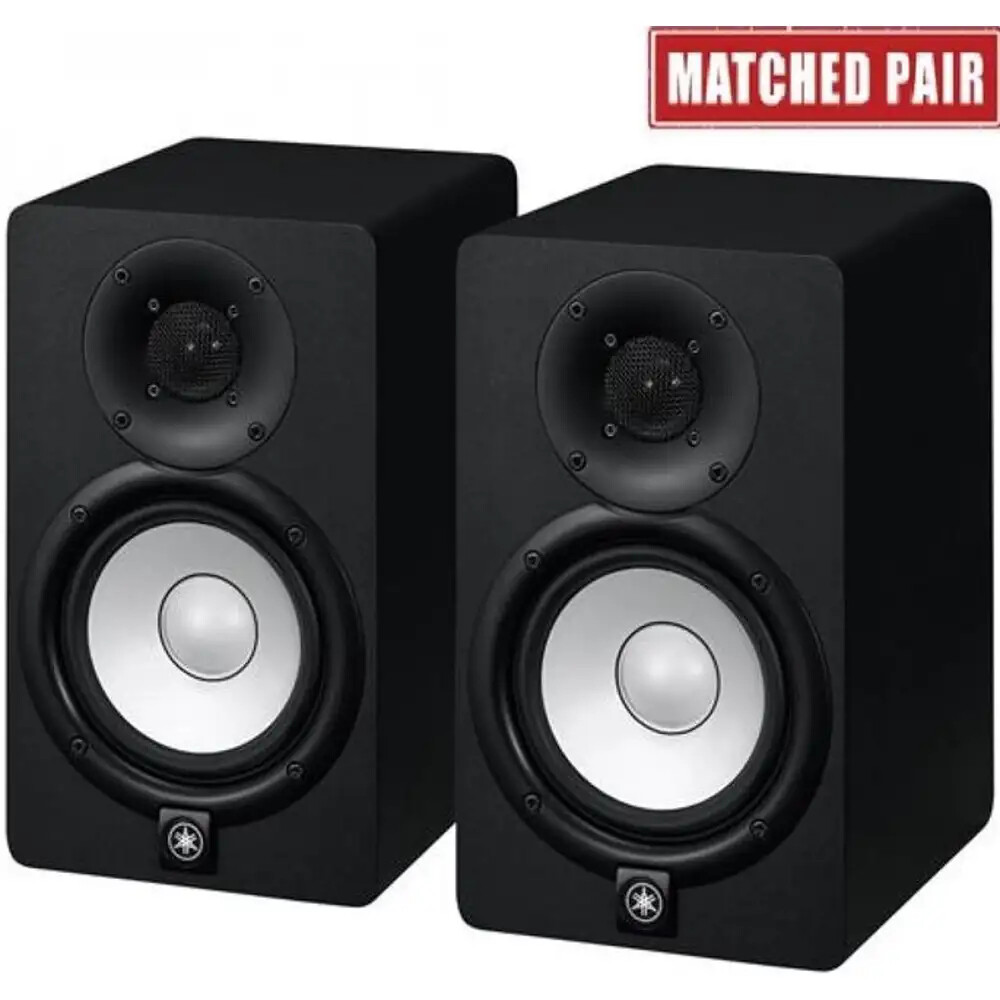 YAMAHA HS8 MP coppia studio monitor bi-amplificati 2 vie con bass reflex 120watt