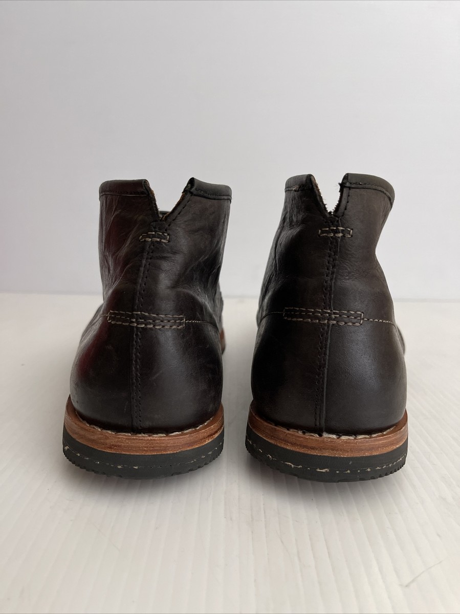 Timberland Boot Company Wodehouse Lost History Chukka Size 10 Black Leather Lace Timberland Boot Co  main image 4