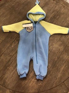 ll bean baby fleece suit
