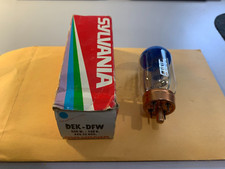 Vintage NOS SYLVANIA DEK DFW 500w 126v Bulb Lamp Projector 25hrs