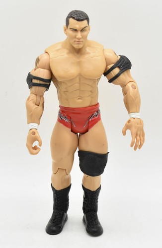 WWE Randy Orton Adrenaline Wrestling Loose Action Figure Jakks Red Shorts - Picture 1 of 4