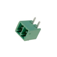 2X Mc 1,5/ 2-G-3,81 1803277 Klemmleiste Abschaltbar 3,81Mm Wege: 2 Mit 90°-Winke