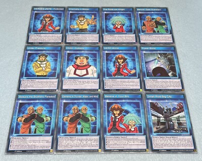 Yugioh GX Paradox Brothers Premium 63 Card Deck Gate Guardian Labyrinth +  Extras | eBay