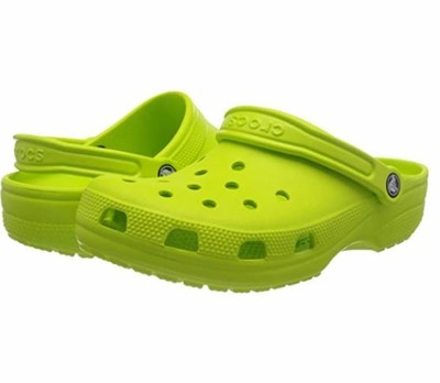lime punch crocs