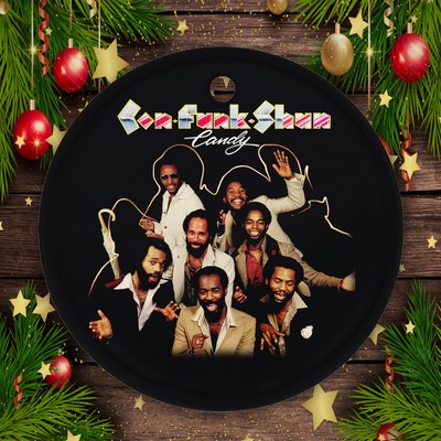Con Funk Shun Ornament Fans Gift Christmas Ornament Gift Idea Family Newhome