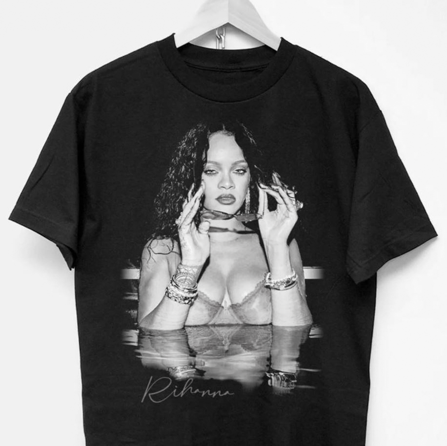 RIHANNA Concert Tour Tee Gift For Fan Unisex Adult Shirt S-2345XL