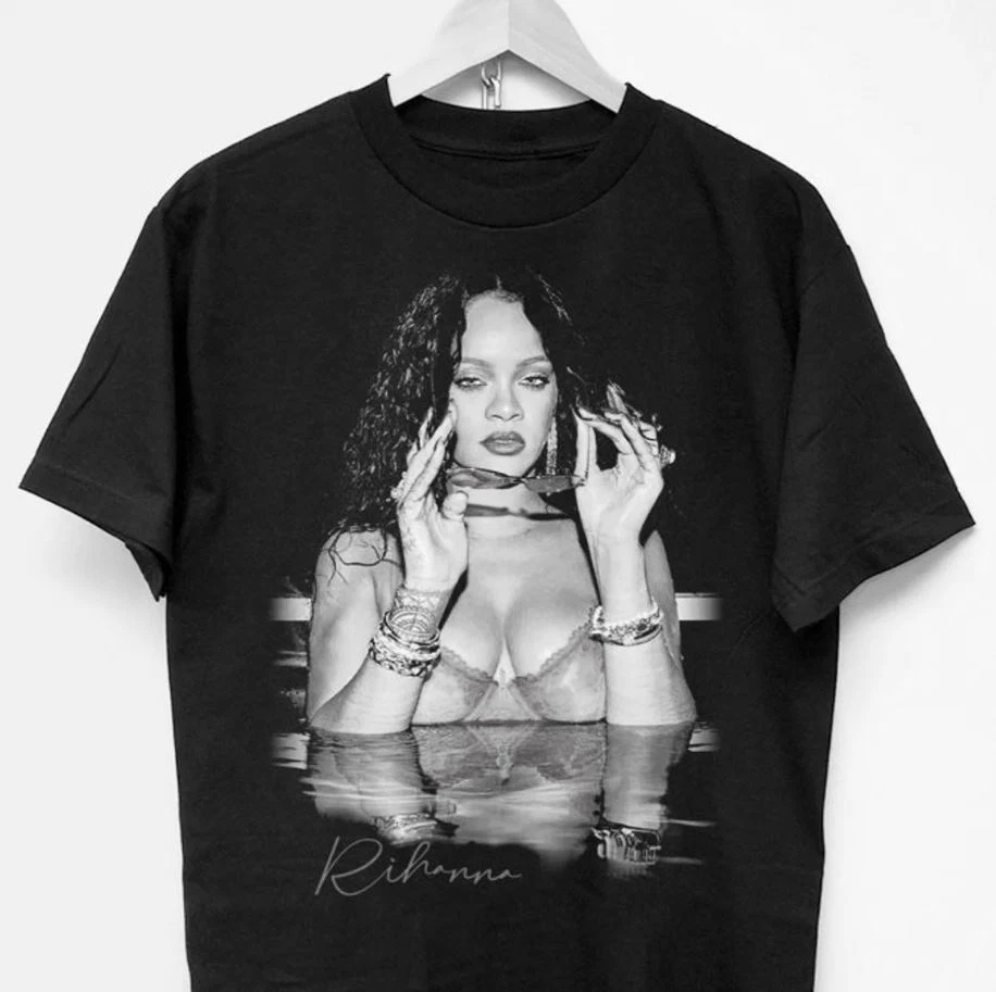 正規品 RIHANNAリアーナ 2013ツアーTシャツ ブラック Mサイズ rihanna tour shirt products for sale | eBay