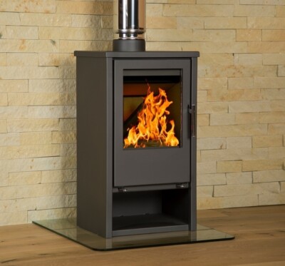 EEK A - Ofen / Holzofen / Dauerbrandofen / Kaminofen Victoria Regina  - 9 kW