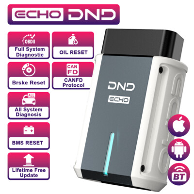 OE-Level System Bluetooth OBD2 Scanner OIL Car Diagnostic Tool 4-in-1 DataStream