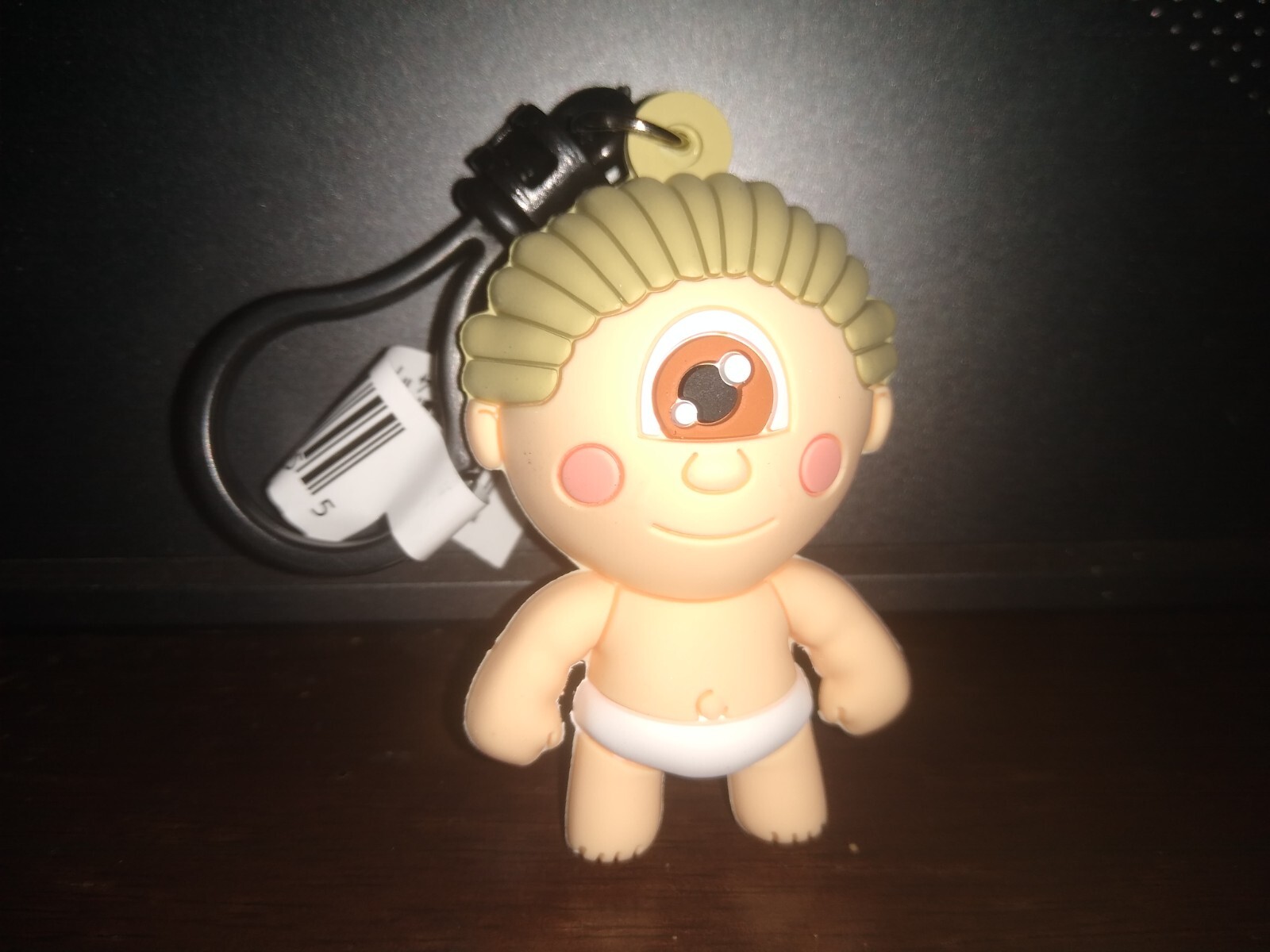 Garbage Pail Kids Series 1 Figural Bag Clip 3 Inch Sy Clops