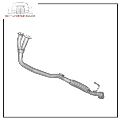 Hosenrohr NEU für Toyota Celica Coupe (T18) 1.6 STI 125 PS Auspuff Flexrohr