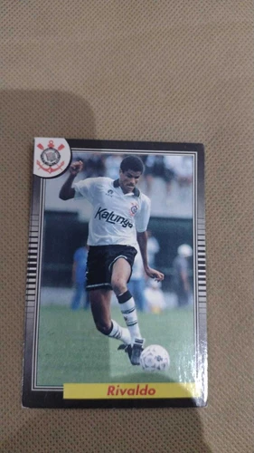 CARD RIVALDO ROOKIE CAMPEONATO BRASILEIRO 1993