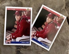Andy Ashby Baseball Cards. Philadelphia Phillies