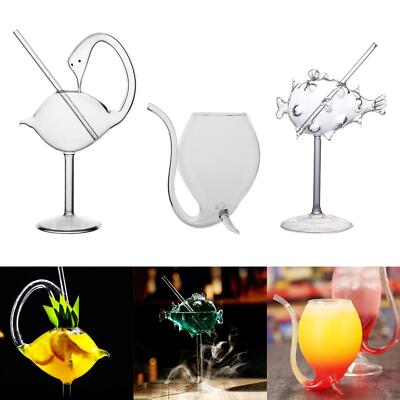Kreatives Cocktailglas Schnapsglas Glaswaren Unikat für Hochzeit Geschenk Ktv Bar
