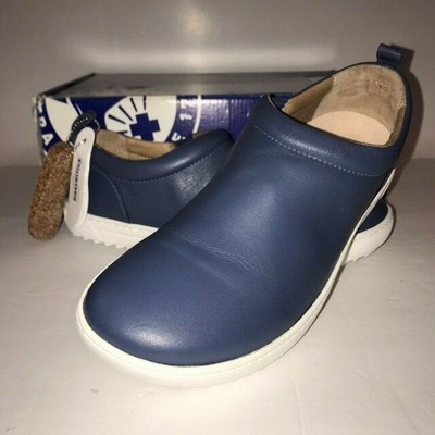 ladies navy blue loafers uk