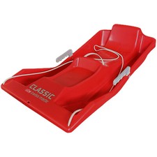 Skibob EKO Lenkschlitten Bob Rodel Snow Lenkbob Classic Kunststoff  4-7 Jahre