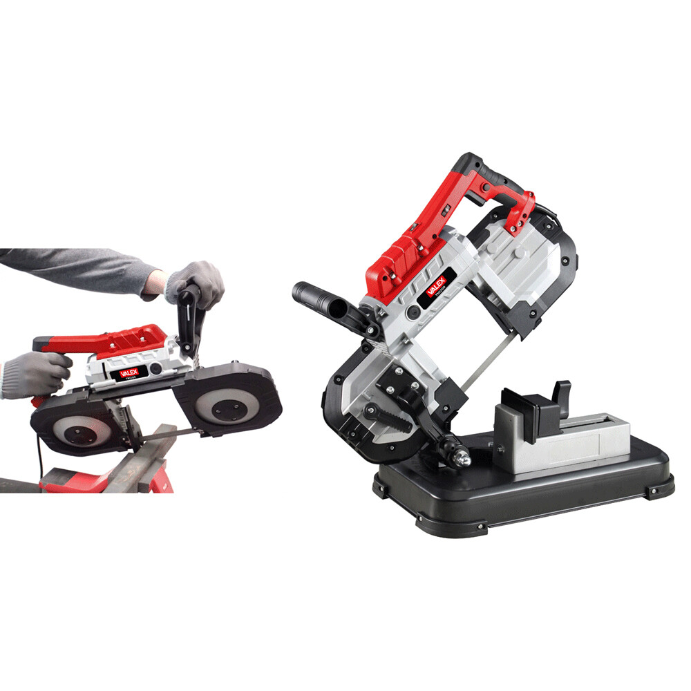 SEGA A NASTRO SEGATRICE PORTATILE TAGLIO FERRO 1200W TN1200 VALEX