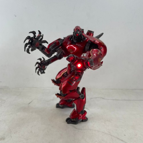 Figura de acción móvil Crimson Typhoon Jaeger 7,9" juguete estatua borde del Pacífico caja de regalo - Imagen 12 de 15