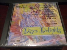 POCKET SONGS KARAOKE DISC PSCDG 1336 DISCO DELIGHTS CD G MULTIPLEX