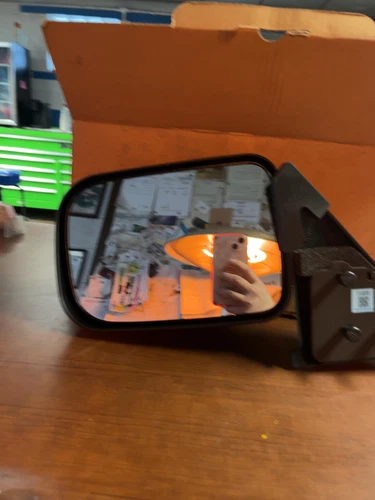 1994-97 Dodge Truck 1500 Left Door Mirror OEM 55022241