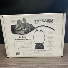 TV Ears Original Plus Setup 10045 Headset Transmitter Charger Cradle Base 95kHz