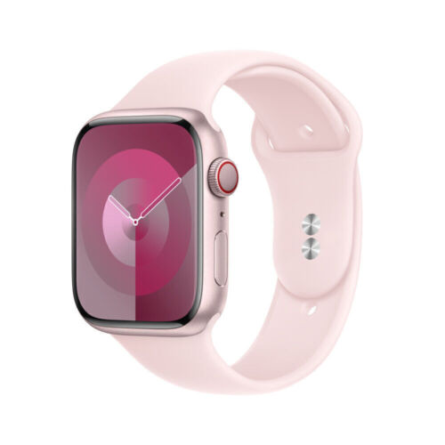 Cinturino Silicone Sport 40/44/41/45/49mm per Apple Watch Serie 9 8 7 6 5 4 SE - Foto 55 di 69