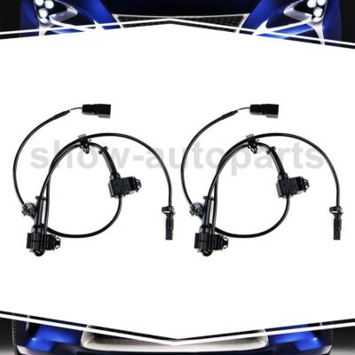 HOLSTEIN Front Left Front Right 2Of ABS Wheel Speed Sensor For Mazda 6