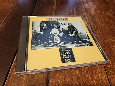BLIND FAITH   Self Titled  CD Eric Clapton Steve Winwood Ginger Baker Rick Grech