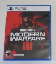 Replacement Case (NO GAME) Call of Duty Modern Warfare III Standard Edition  PS5