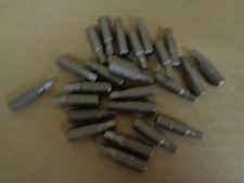 25 - 1" IMPACT 3 SQUARE R3 SCREW DRIVER BITS USA DRILL