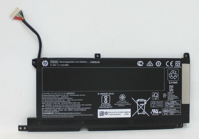 Pg03xl для hp аккумулятор Pg03xl для hp аккумулятор